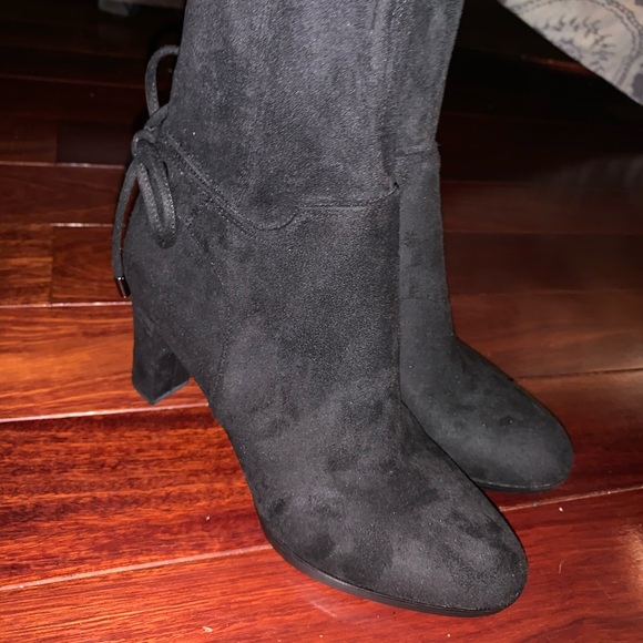 Franco Sarto Over The Knee Womens Heels - Picture 5 of 7